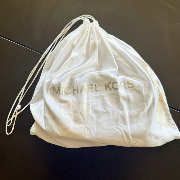 Black and Gold Studded Michael Kors Bag - Picture 5 of 5